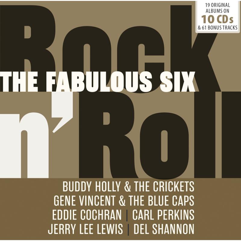 Various Artists: The Fabulous Six