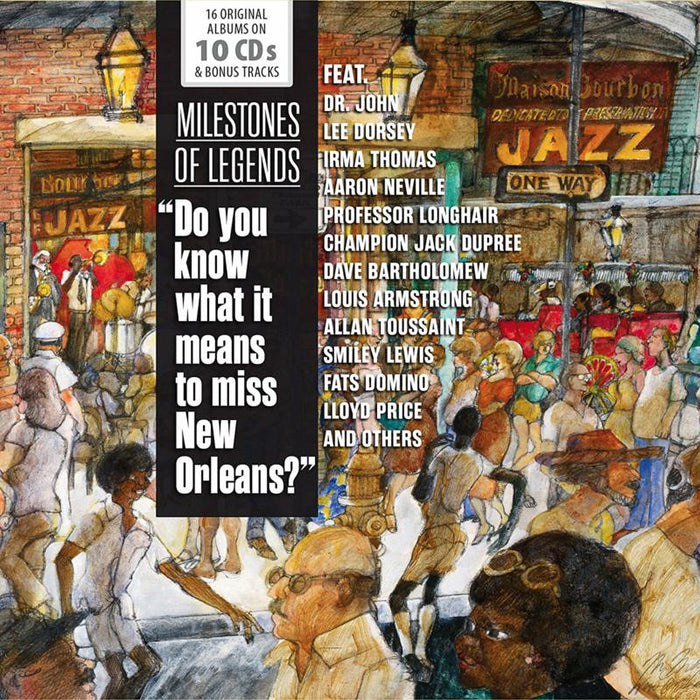 Various Artists: Do You Know What It Means To Miss New Orleans?