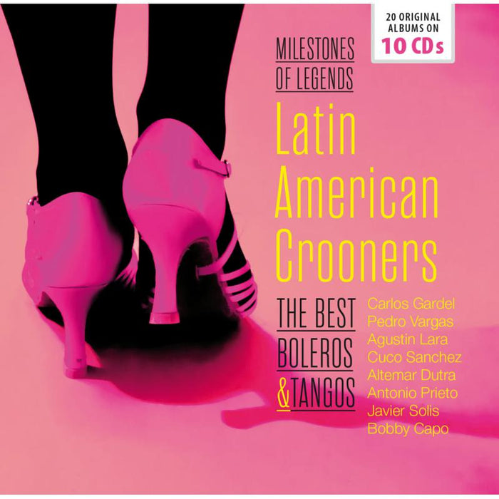 Various Artists: Latin American Crooners - The Best Boleros & Tango