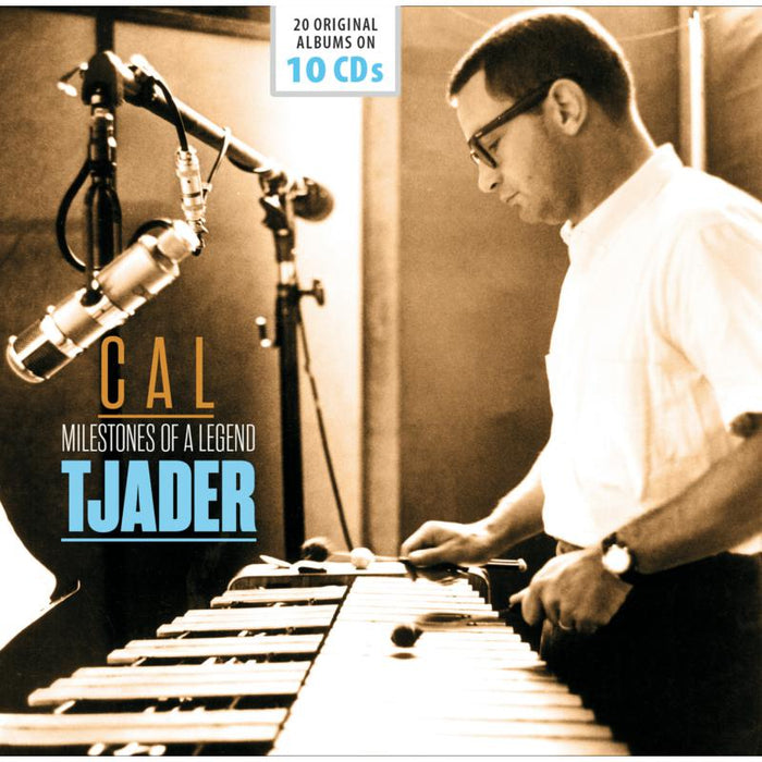Cal Tjader: Milestones Of A Legend - 20 Original Albums