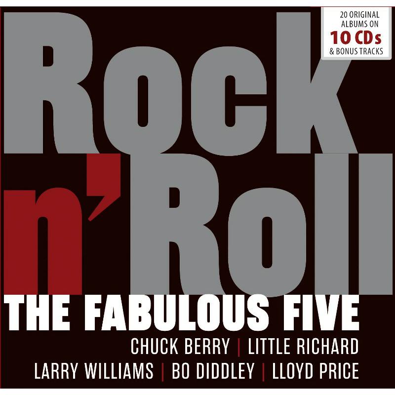 Chuck Berry, Little Richard, Larry Williams, Bo Diddley & Lloyd Price: The Fabulous Five