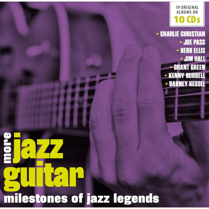 Various: Milestones Of Jazz Legends: Jazz Guitar Vol.2