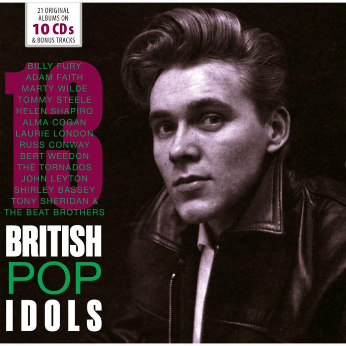 Original Albums: British Pop Idols