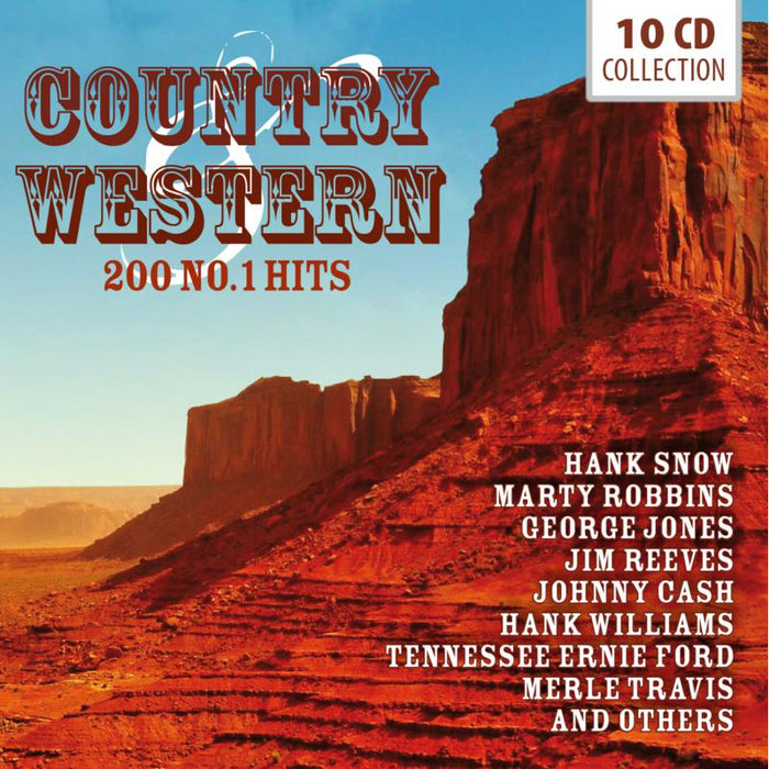 Various Artists: Country & Western - 200 No.1 Hits