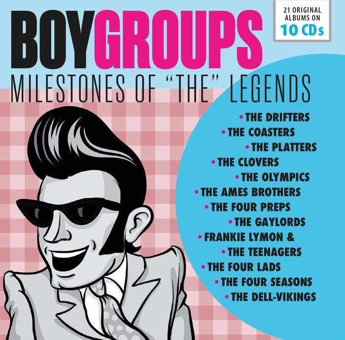 Various Artists: Legendary Boy Groups