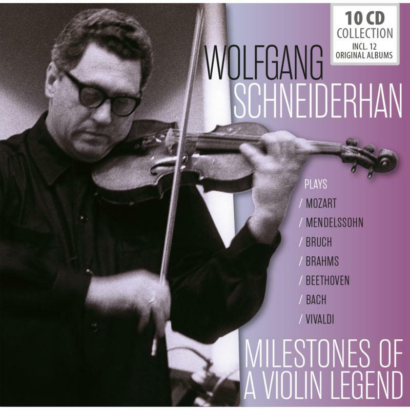 Wolfgang Schneiderhan: Milestones Of A Violin Legend