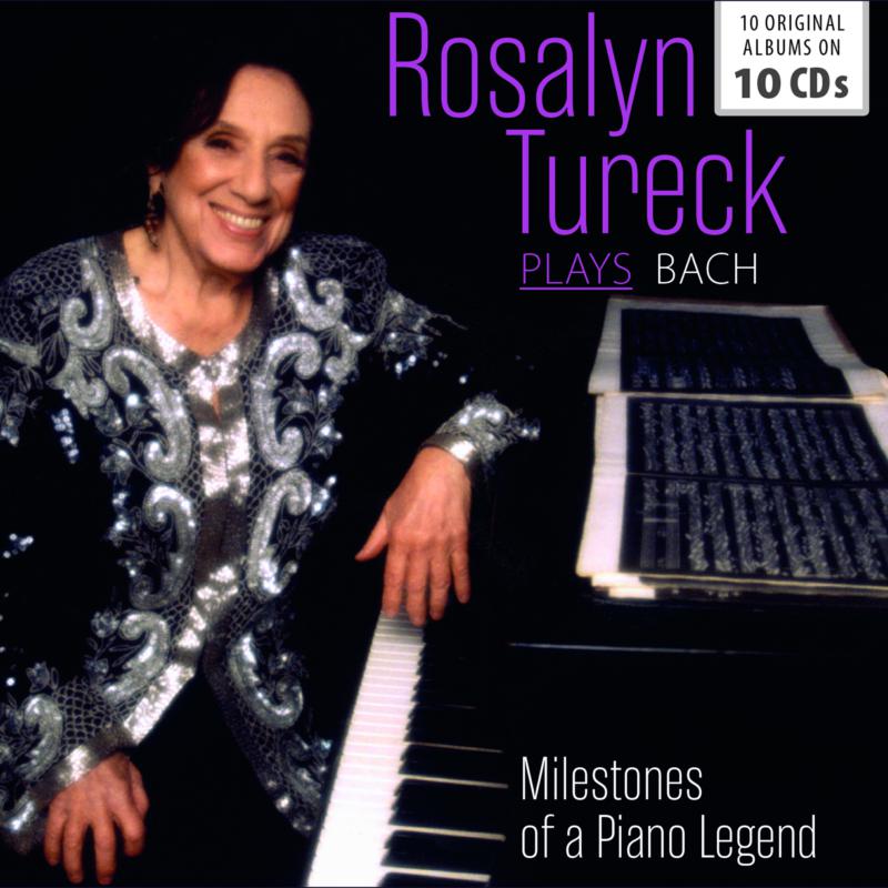 Rosalyn Tureck: Plays Bach