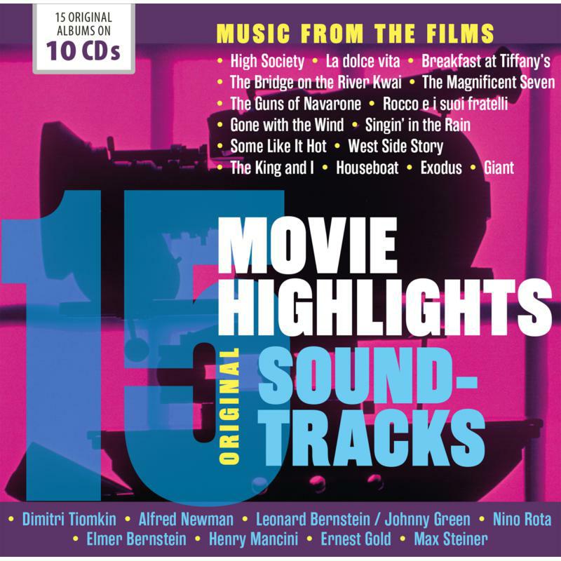 Various Artists: Movie Highlights - Original Soundtracks