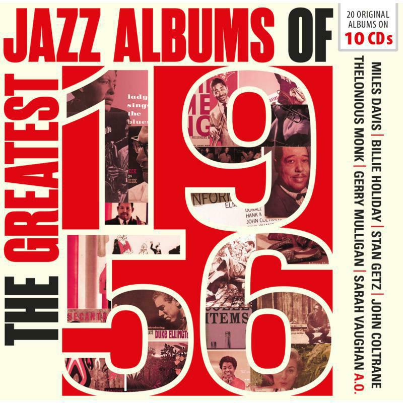 Various Artists: Best Jazz Albums Of 1956
