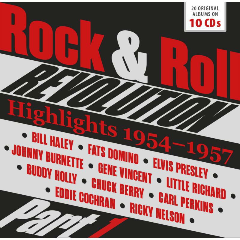 Various Artists: Rock 'n' Roll Revolution
