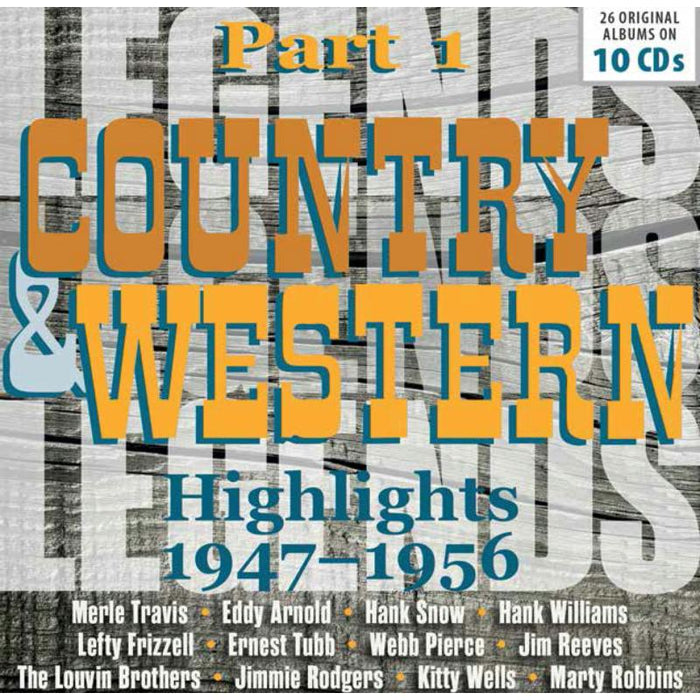 Various Artists: Country Original Albums