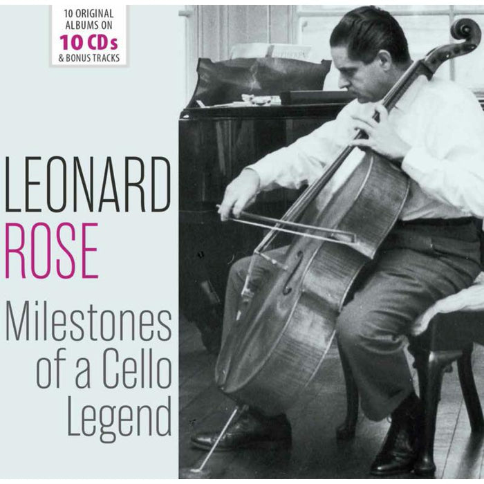 Leonard Rose: Original Recordings