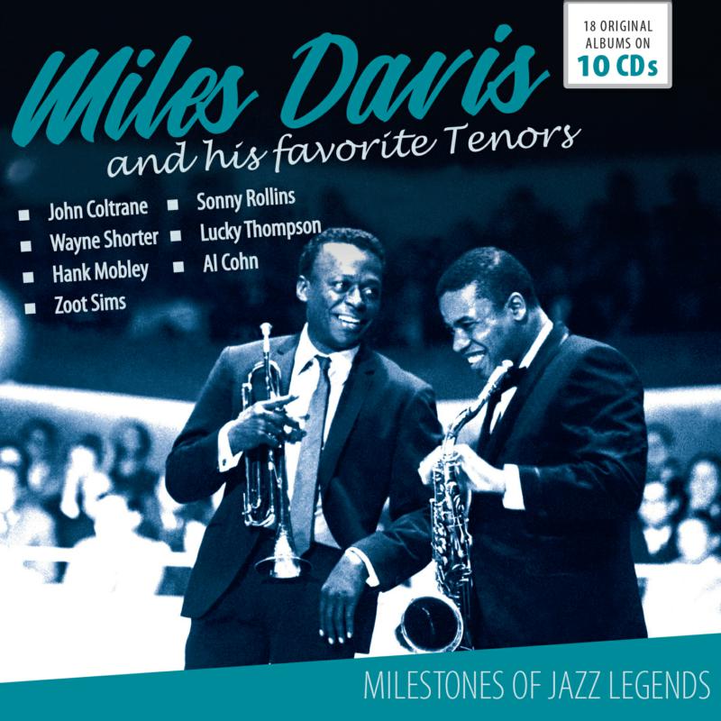 Miles Davis: Miles Davis and His Favorite Tenors - Original Albums