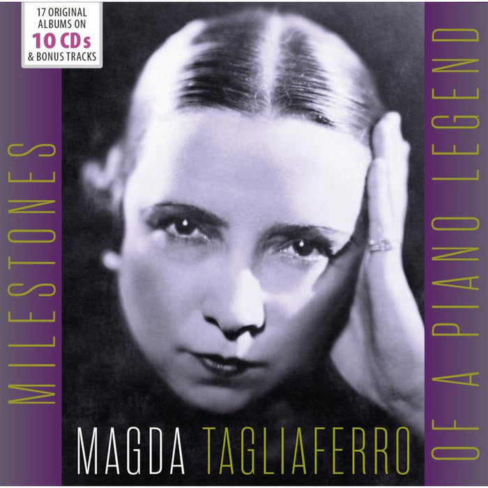 Magda Tagliaferro: Original Recordings
