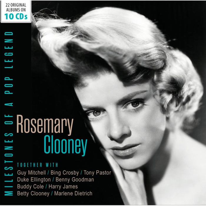 Rosemary Clooney: 20 Original Albums (10CD)