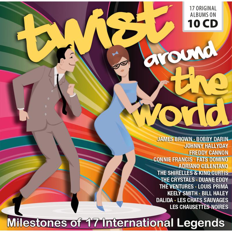 Various: 17 International Legends: Twistin' Around The World
