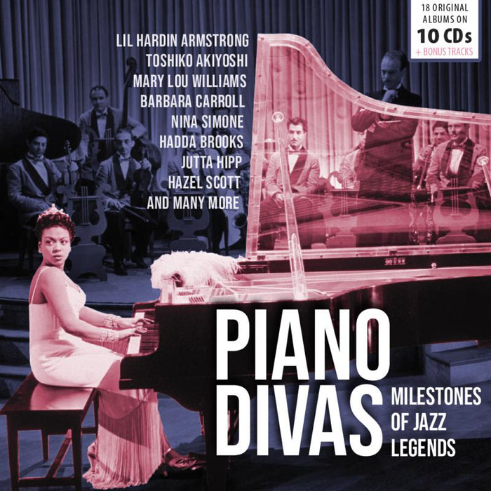 Various: Jazz Piano Divas