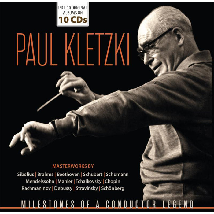 Paul Kletzki: Conductor