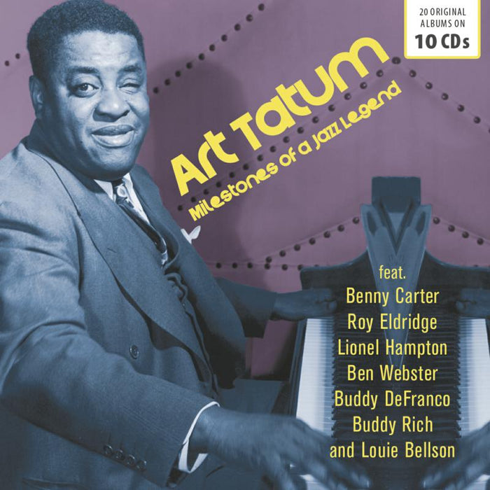 Tatum, Art: Original Albums - Milestones Of A Jazzlegend