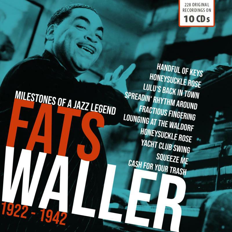Fats Waller: Original Albums - Milestones Of A Jazz Legend (10CD)