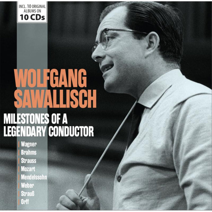 Wolfgang Sawallisch: Conductors - Original Albums