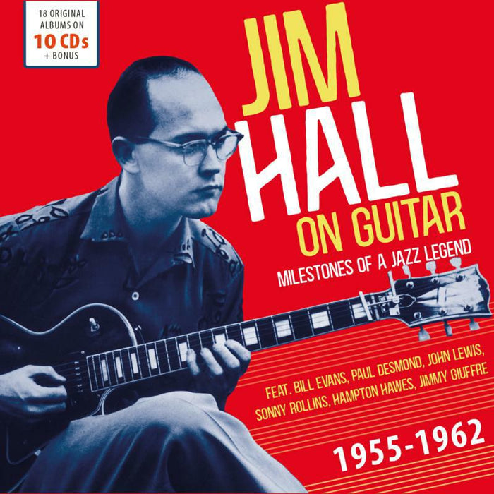 Jim Hall: Greatest Jazz Guitarists - Original Albums (10CD)