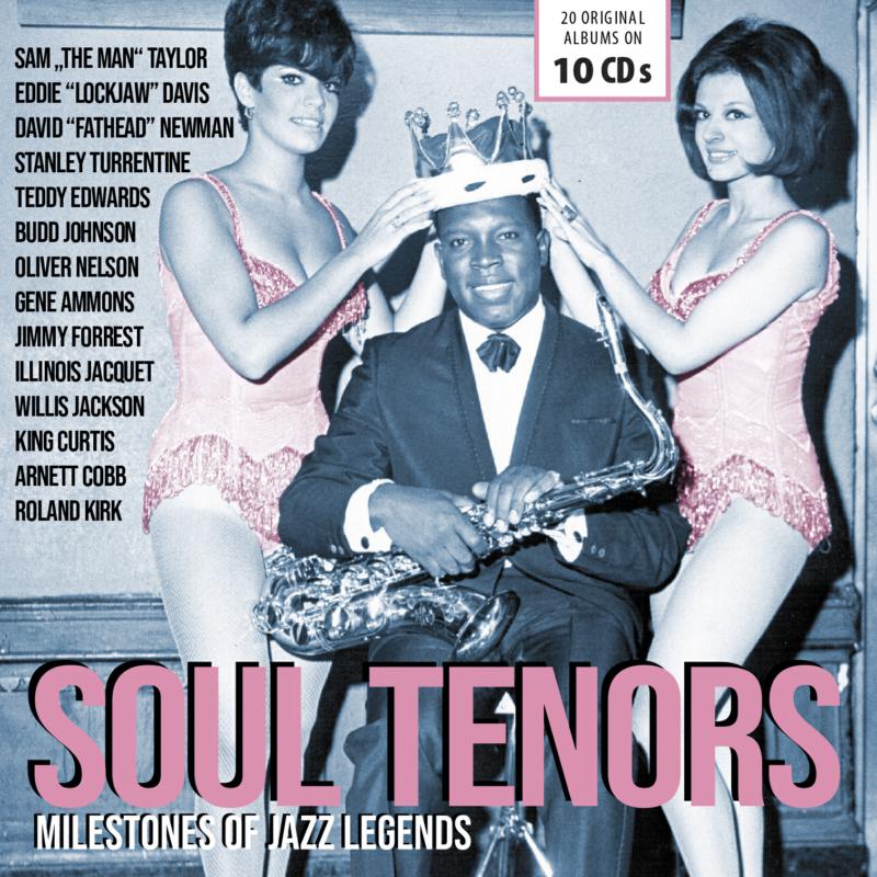 Ray Charles, John Lennon, King Curtis, Hank Crawford, Gene A: Soul Tenors: From King Curtis To Gene Ammons (10CD)
