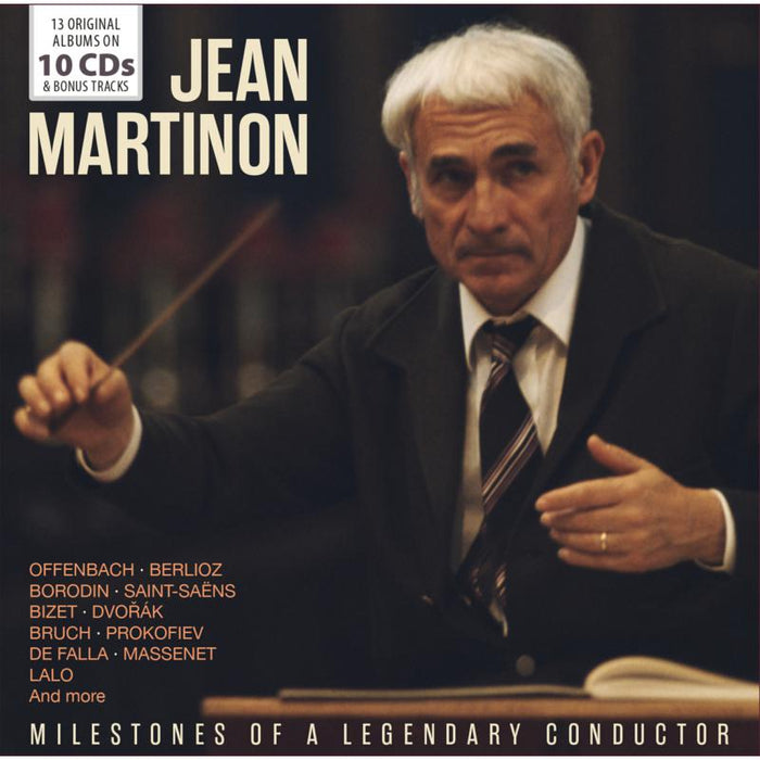 Martinon, Jean: Milestones Of A Legendary Conductor