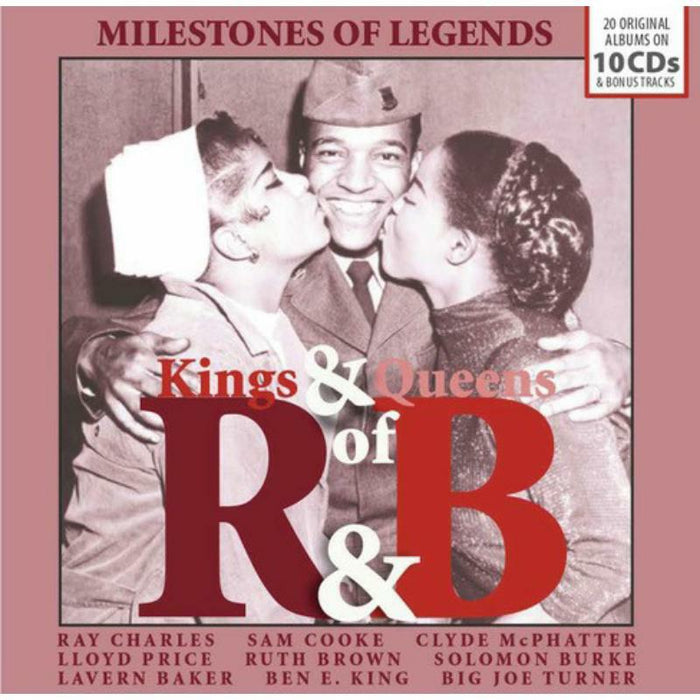 Various Artists: Kings & Queens Of Rhythm & Blues (10CD)