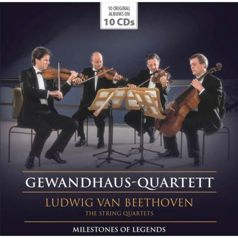 Gewandhaus Quartett: Beethoven: Die Streichquartette