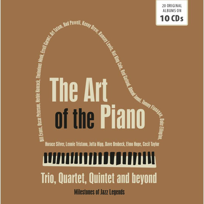 Various Artists: The Art Of The Piano Trio, Quartet, Quintet