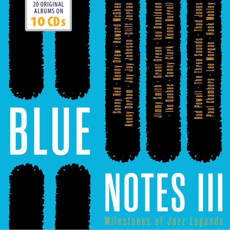 Various Artists: Blue Notes Vol.3 (10CD)