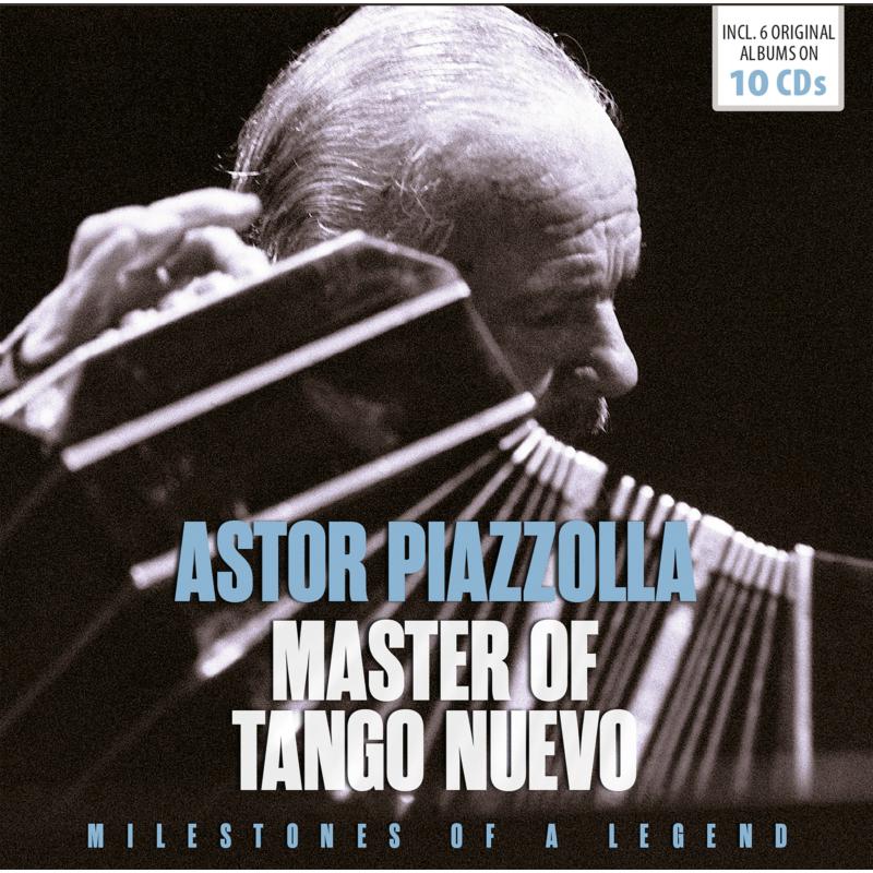Piazzolla, Astor: The Master Of The Bandoneon
