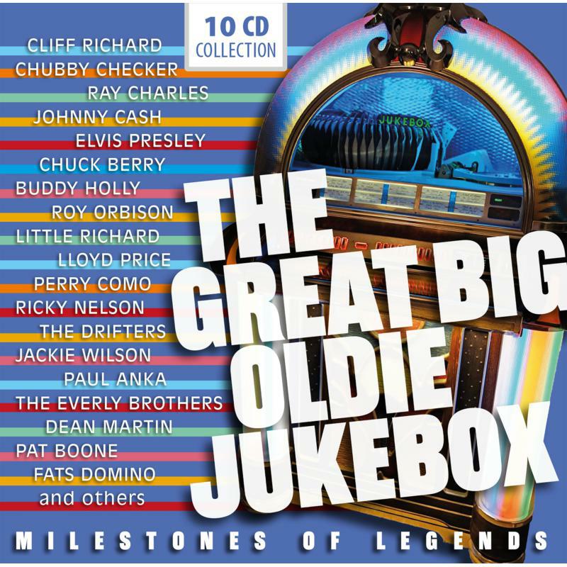 Various Artists: The Great Big Oldie Jukebox (10CD)