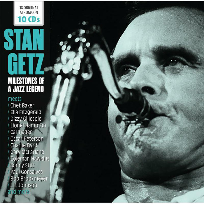 Stan Getz: Milestones Of A Jazz Legend (10CD)
