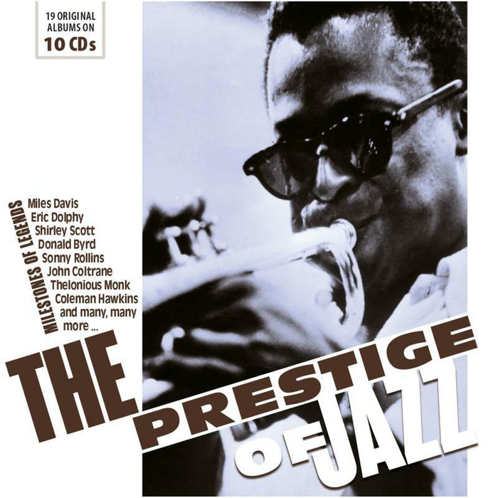 Miles Davis, John Coltrane, Thelonious Monk And More: Prestigious Jazz (10CD)