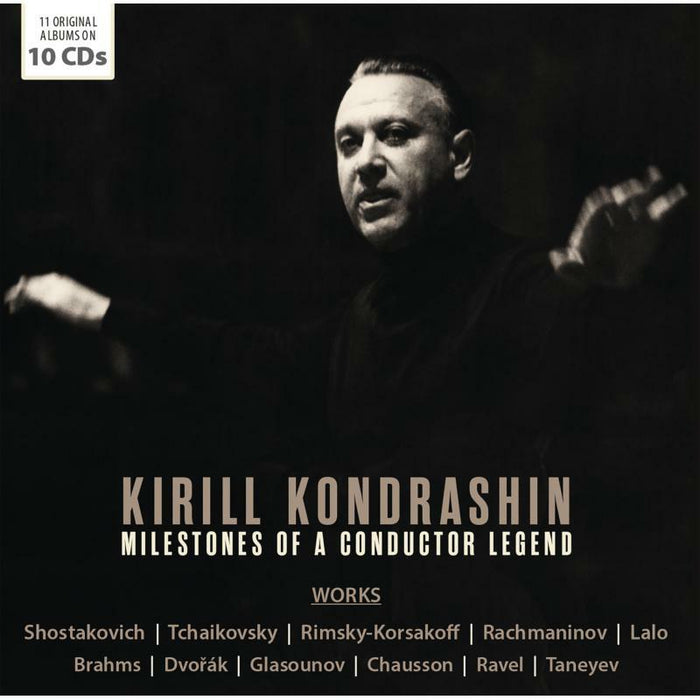Kirill Kondrashin: Original Albums (10CD)