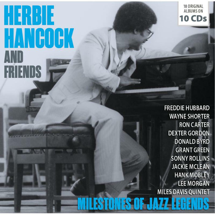 Herbie Hancock: Herbie Hancock & Friends (10CD)