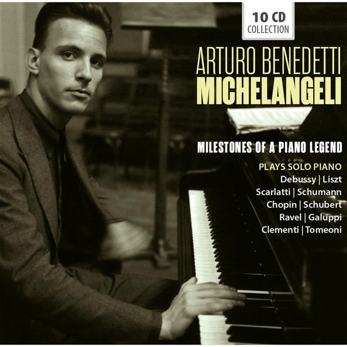 Arturo Benedetti Michelangeli: Original Albums
