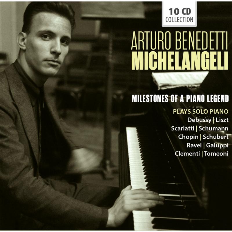 Arturo Benedetti Michelangeli: Original Albums