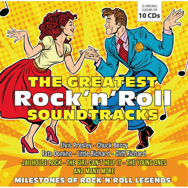 Various Artists: Rock 'n' Roll Soundtracks (10CD)