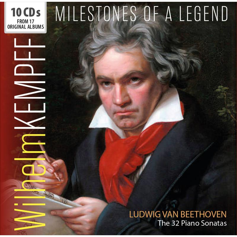 Wilhelm Kempff: Kempff Plays?Beethoven - The Complete Piano Sonatas