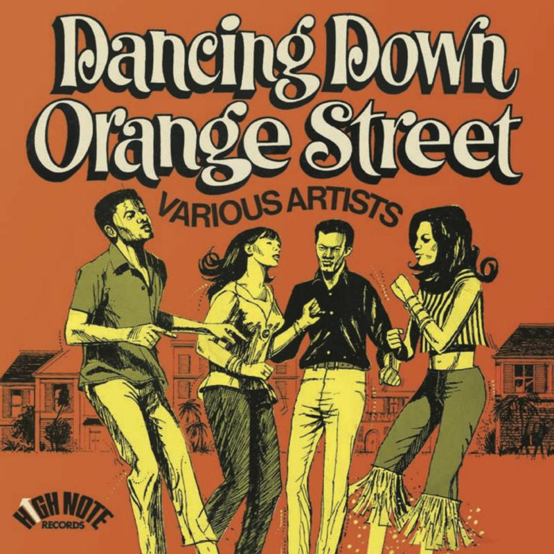 Dancing Down Orange Street (ex