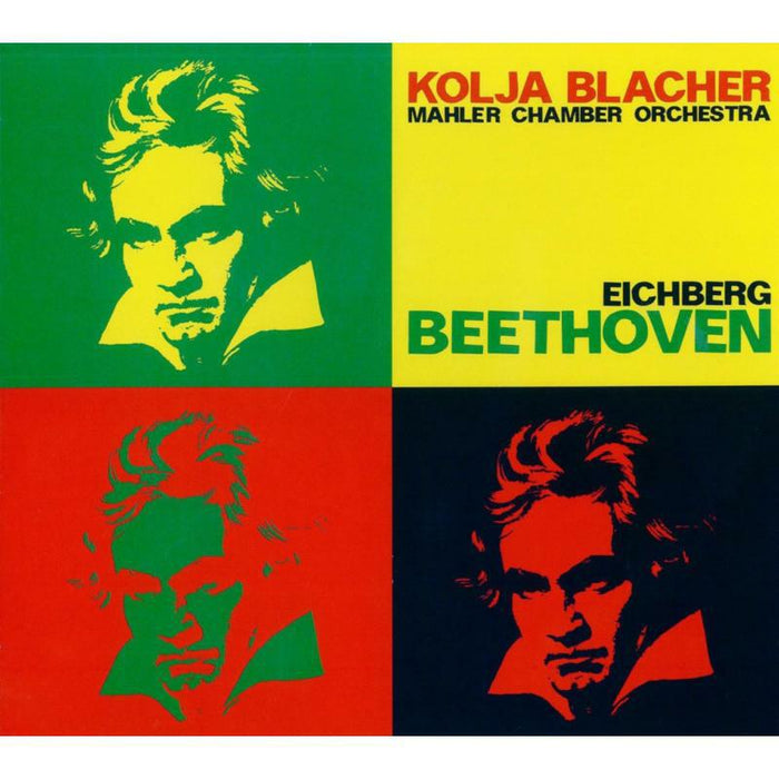 Kolja Blacher & Mahler Chamber Orchestra: Beethoven: Violin Sonata No. 9, 'Kreutzer'; Eichberg: Endor