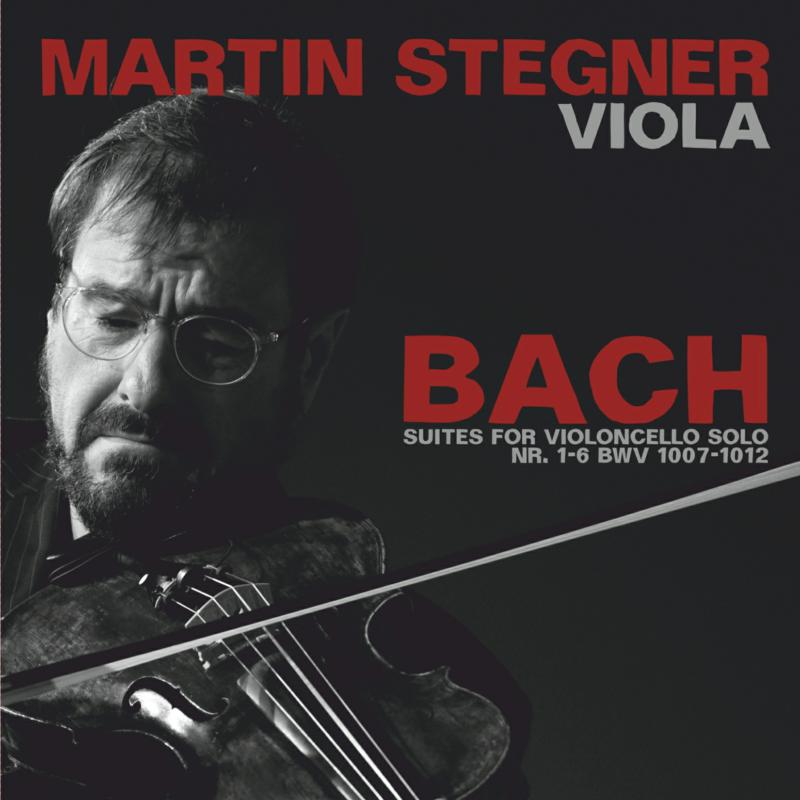 Martin Stegner: Bach: Suites For Violoncello Solo No.1-6 Bwv 1007-1012