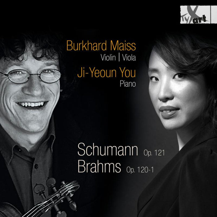 Schumann & Brahms: Sonate 2 Fuer Violine & K