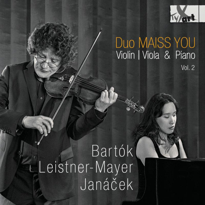 Duo MAISS YOU: VIOLIN|VIOLA & PIANO VOL. 2