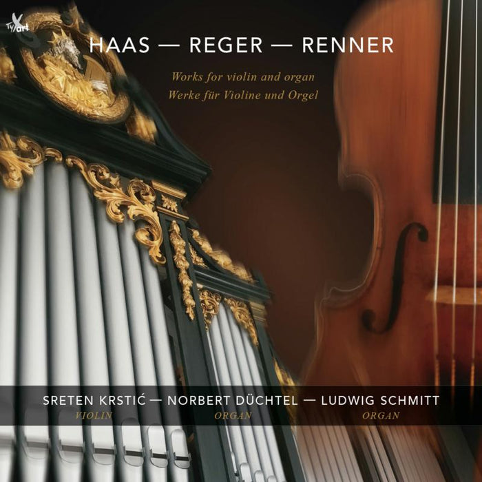 Sreten Krstic; Norbert D?chtel; Ludwig Schmitt: Works For Violin And Organ