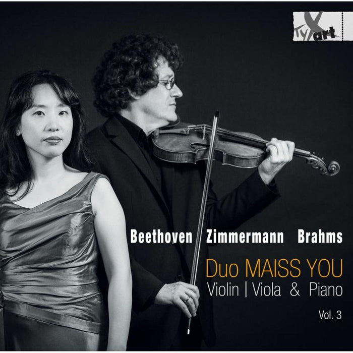 Duo Maiss You: Beethoven, Zimmerman & Brahms: Sonatas For Viola & Piano