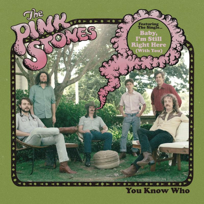 The Pink Stones You Know Who CD